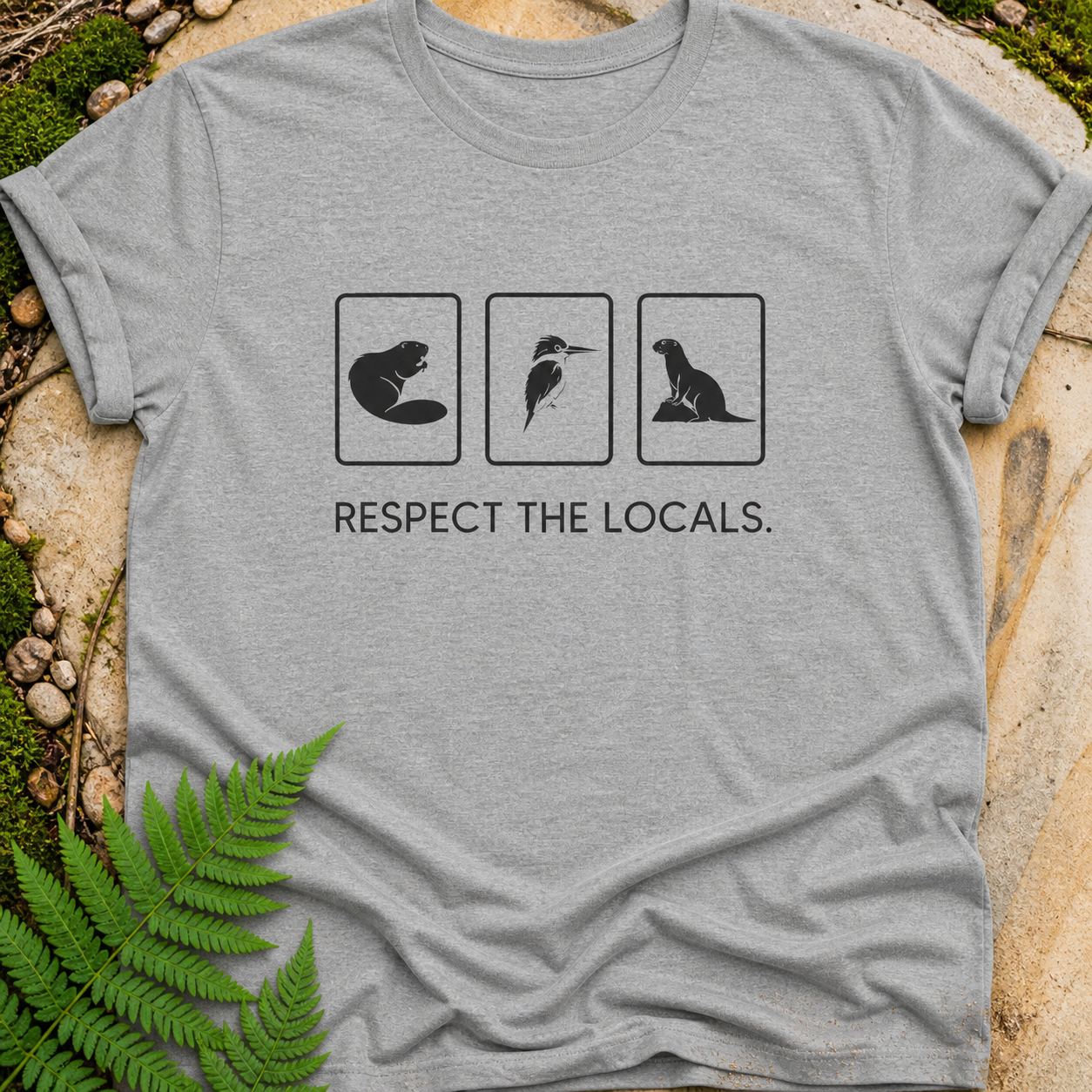 Respect The Locals - River