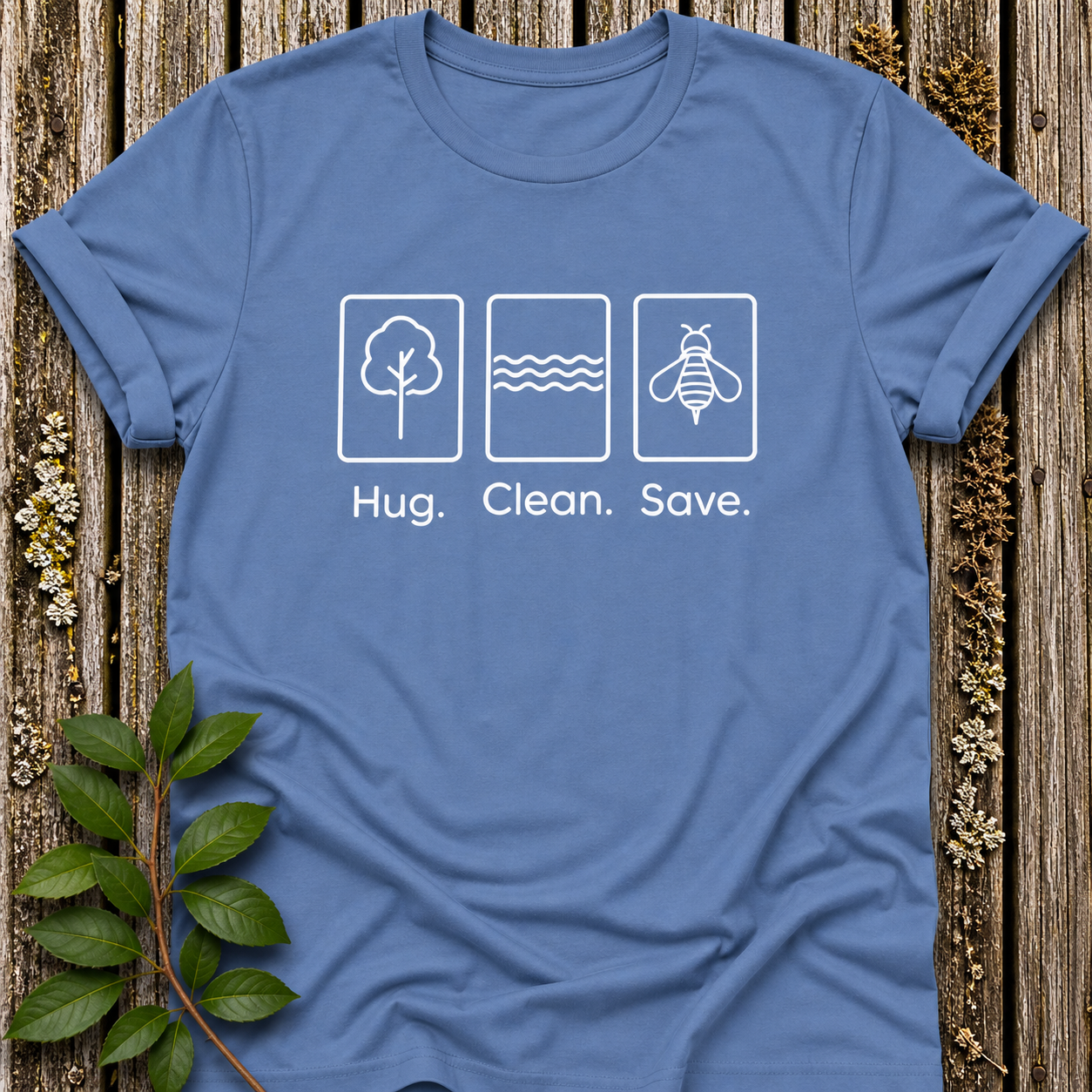 Hug Clean Save