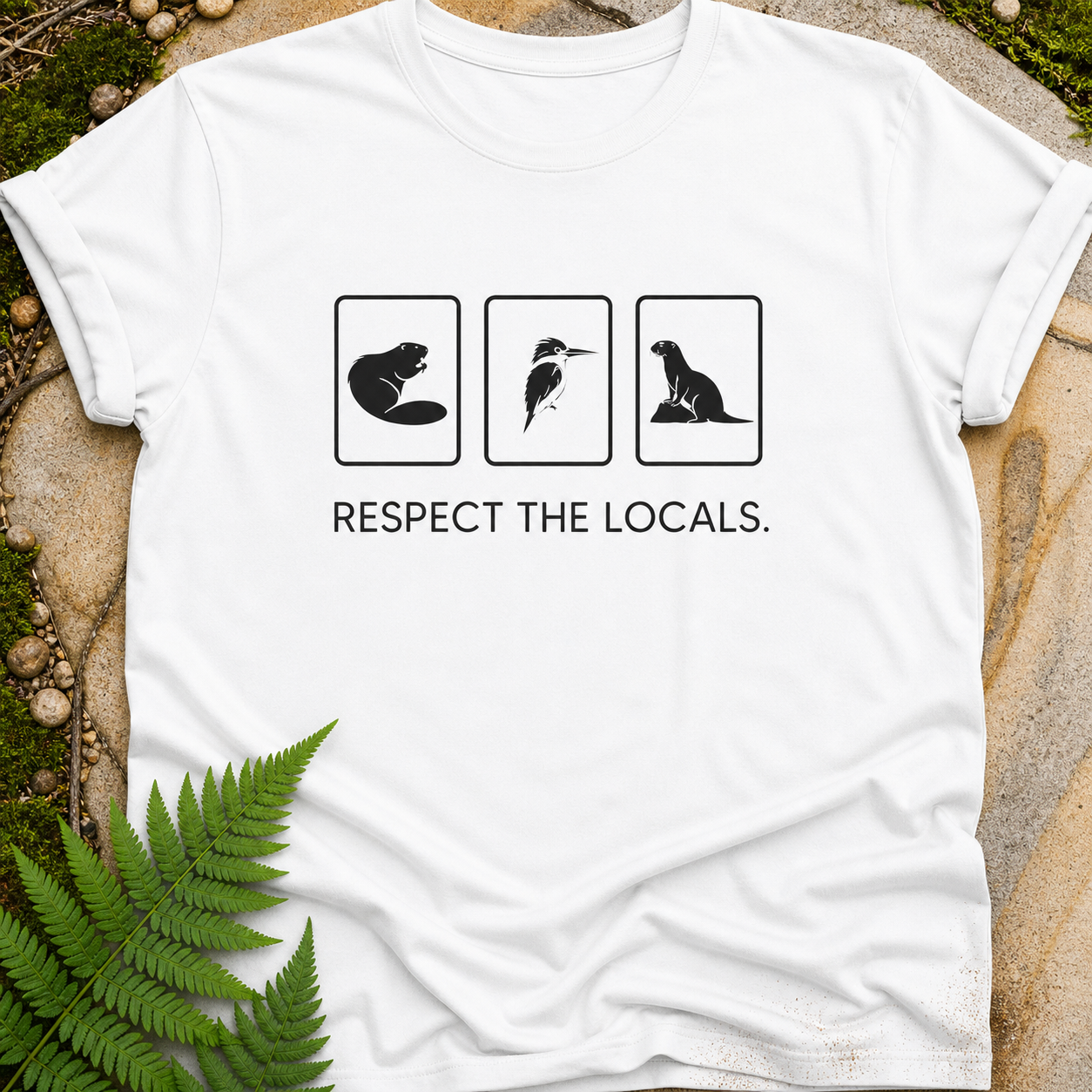 Respect The Locals - River