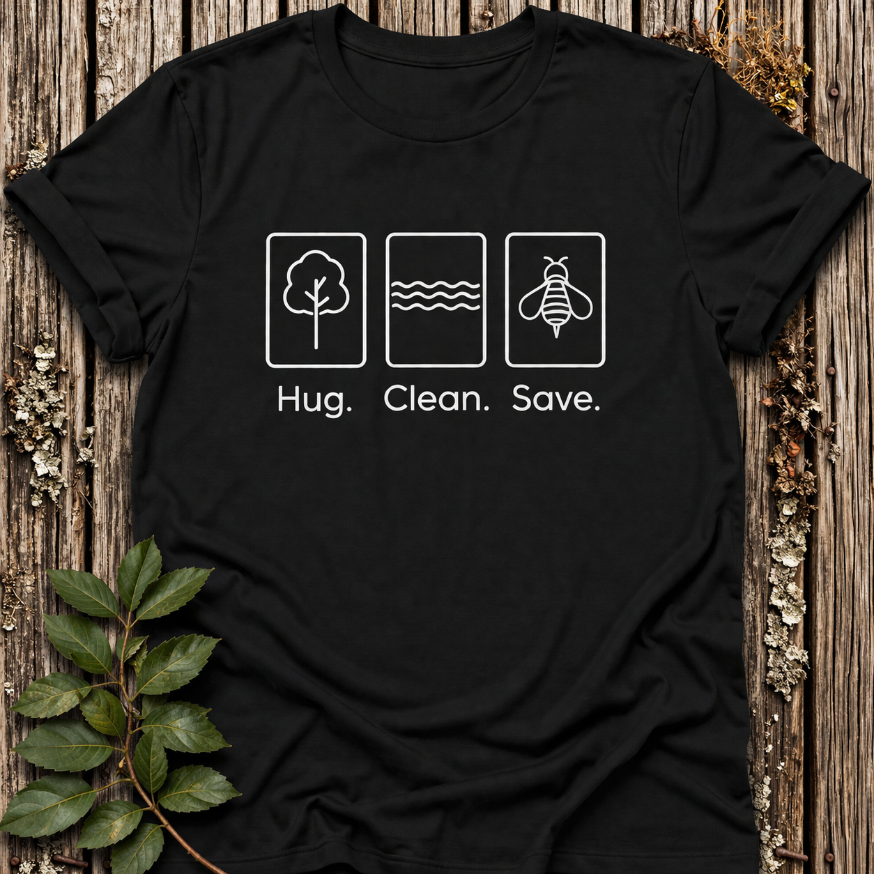 Hug Clean Save