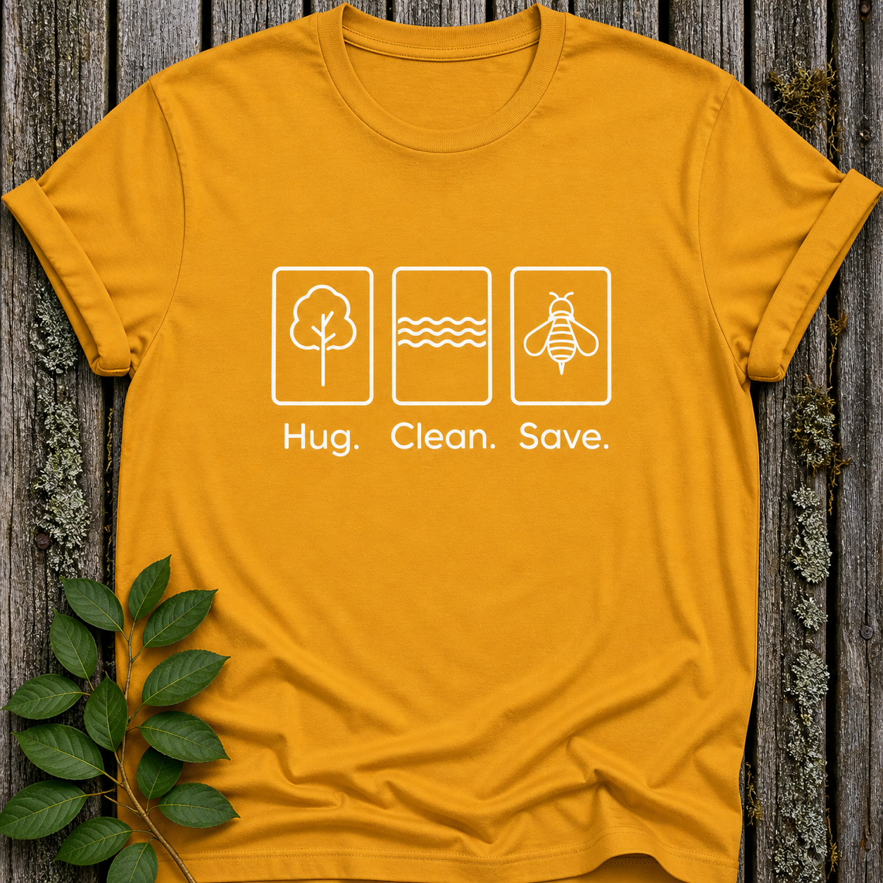 Hug Clean Save