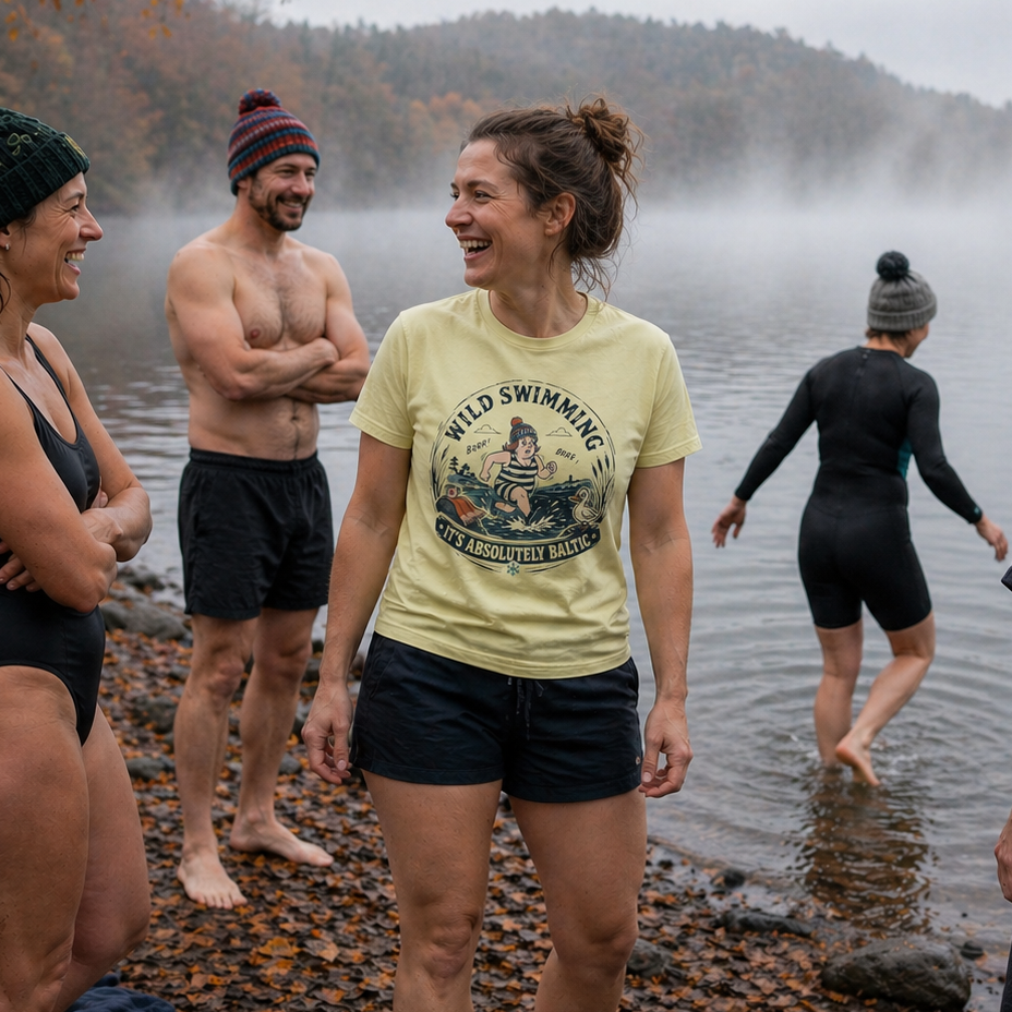 Absolutely Baltic Wild Swimming Woman