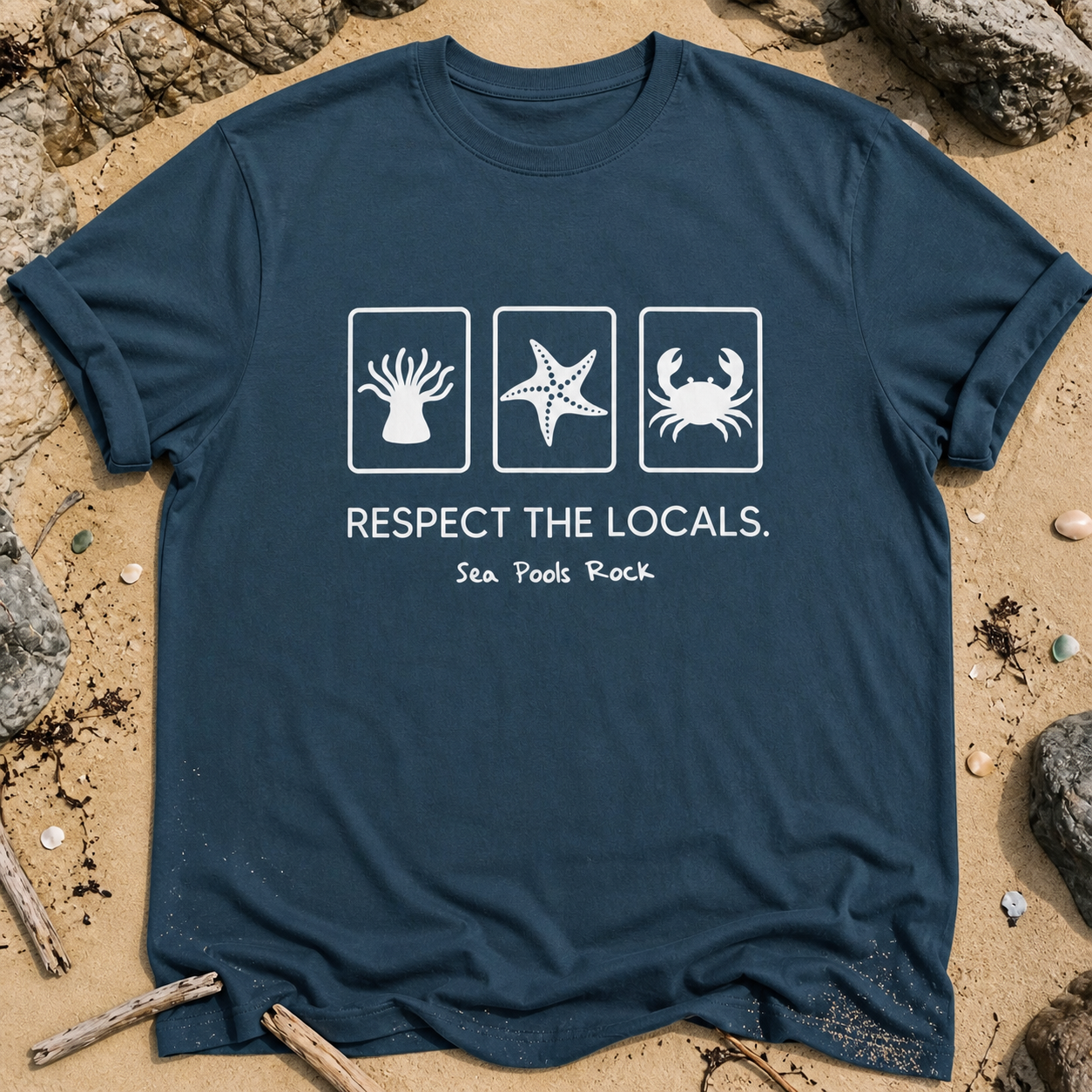 Respect The Locals - Rock Pools