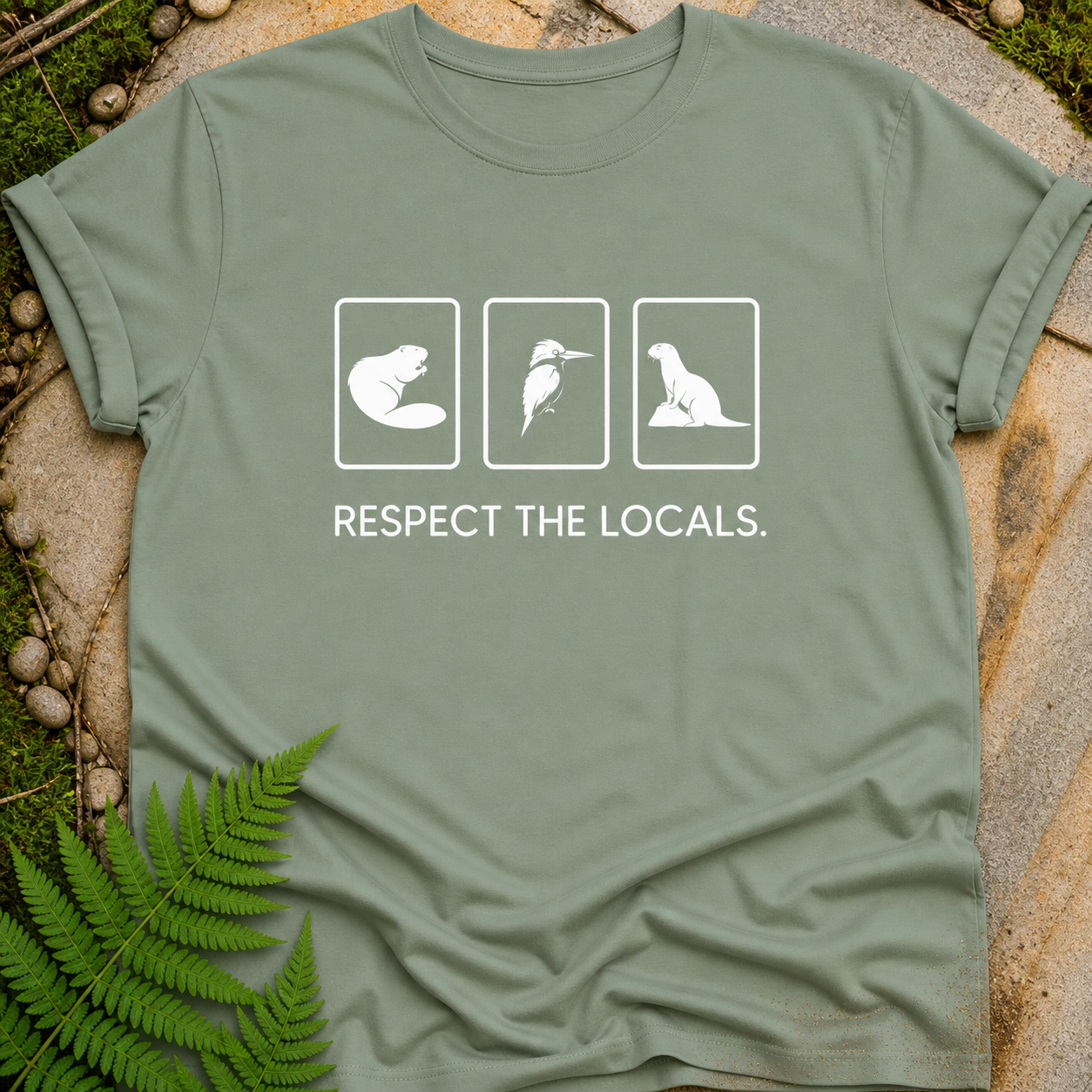 Respect The Locals - River