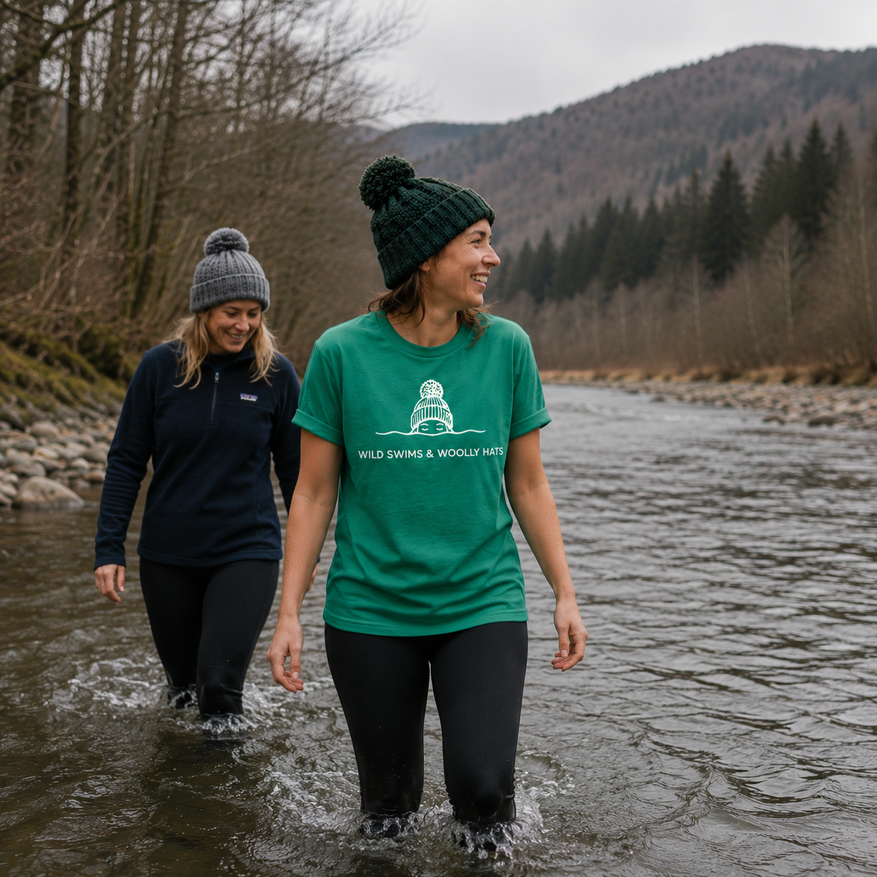 Wild Swims Woolly Hats
