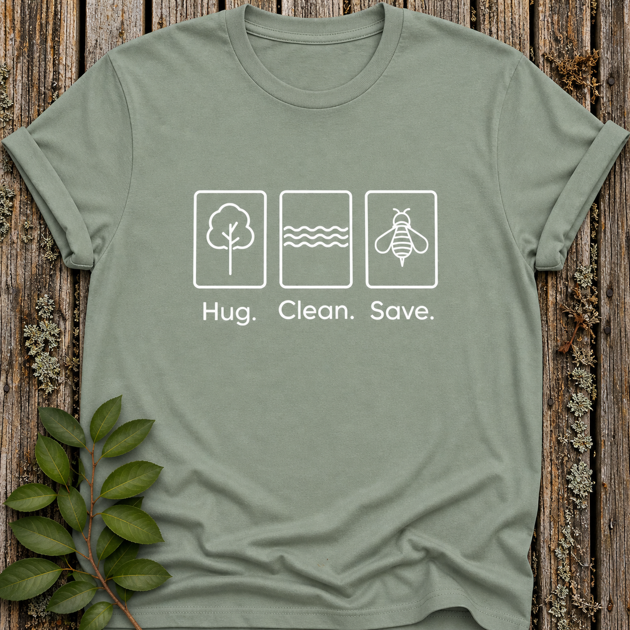 Hug Clean Save