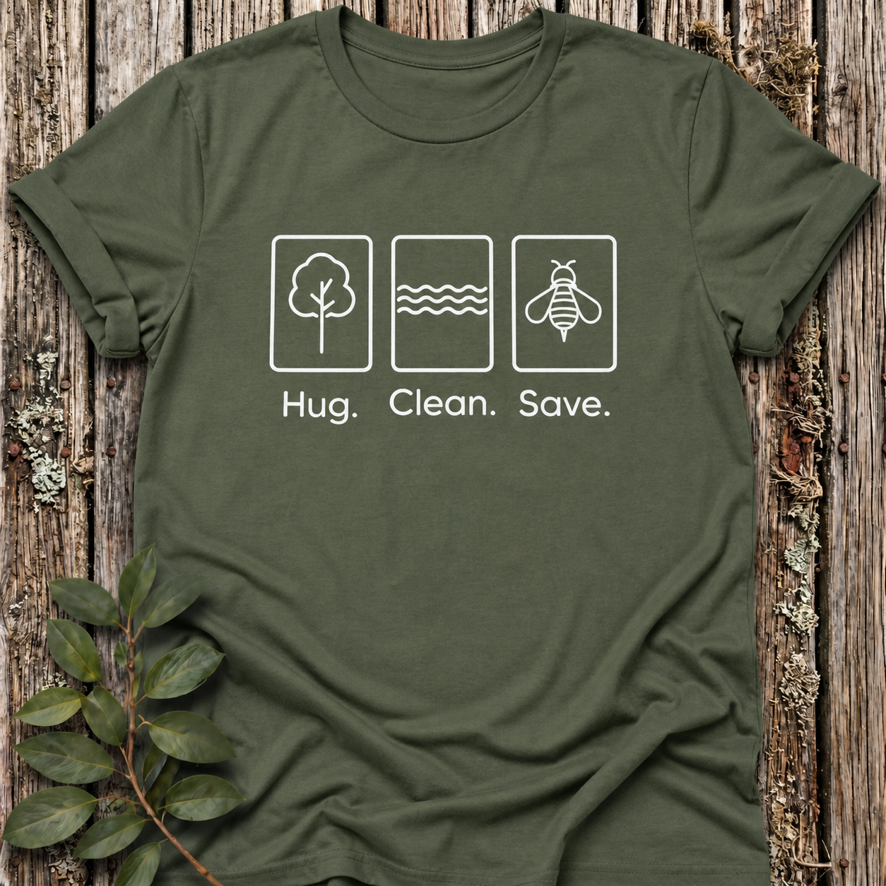 Hug Clean Save