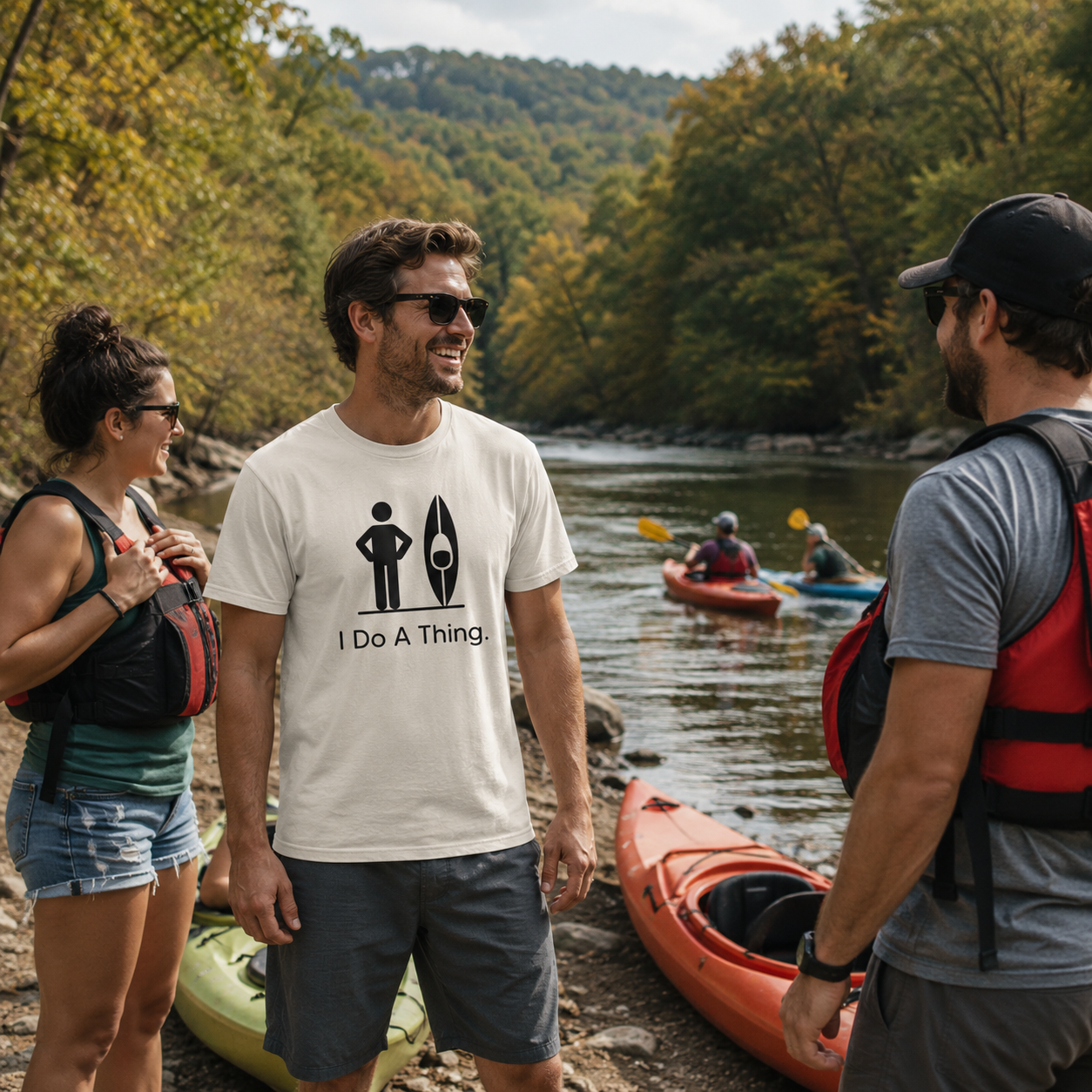 I Do A Thing - Kayak