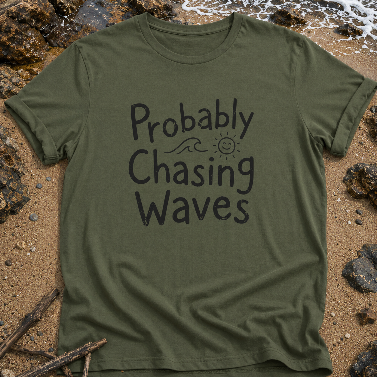 Probably Chasing Waves