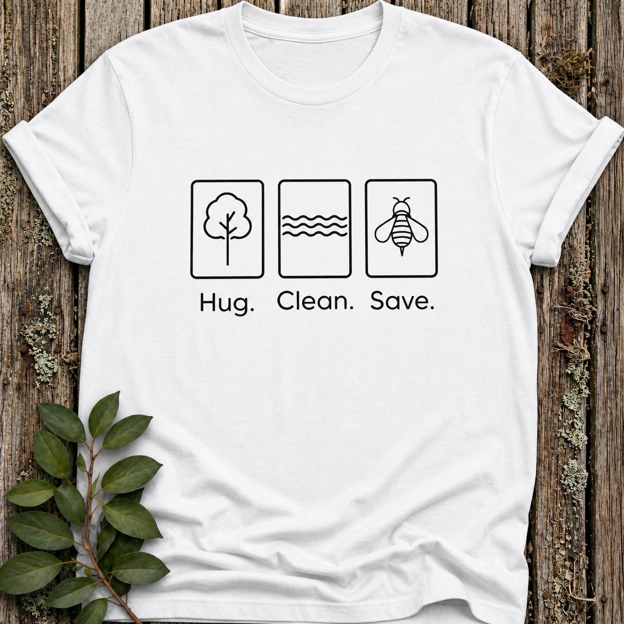 Hug Clean Save