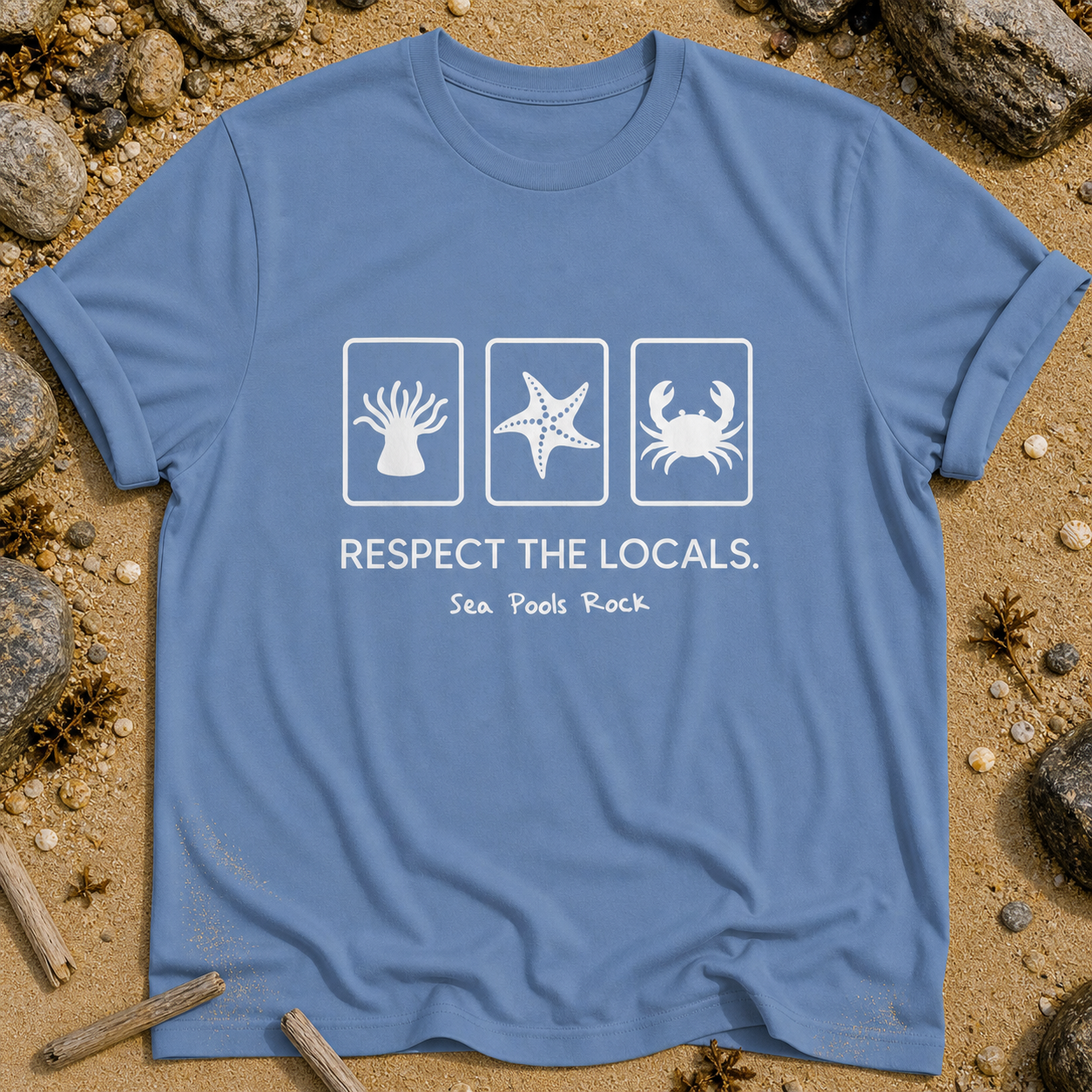Respect The Locals - Rock Pools