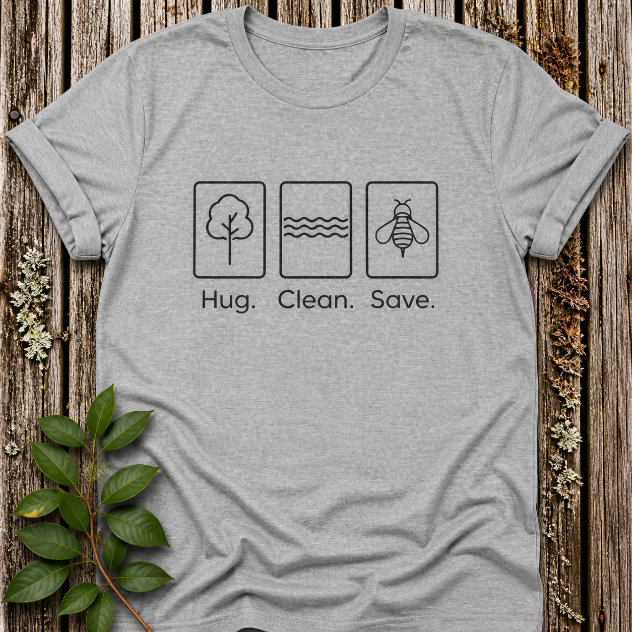 Hug Clean Save