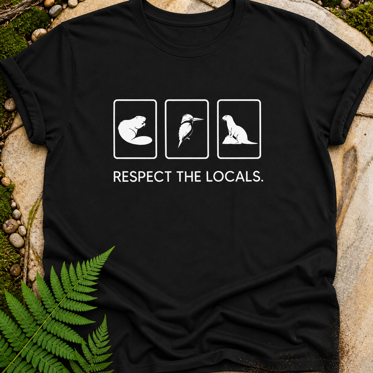 Respect The Locals - River