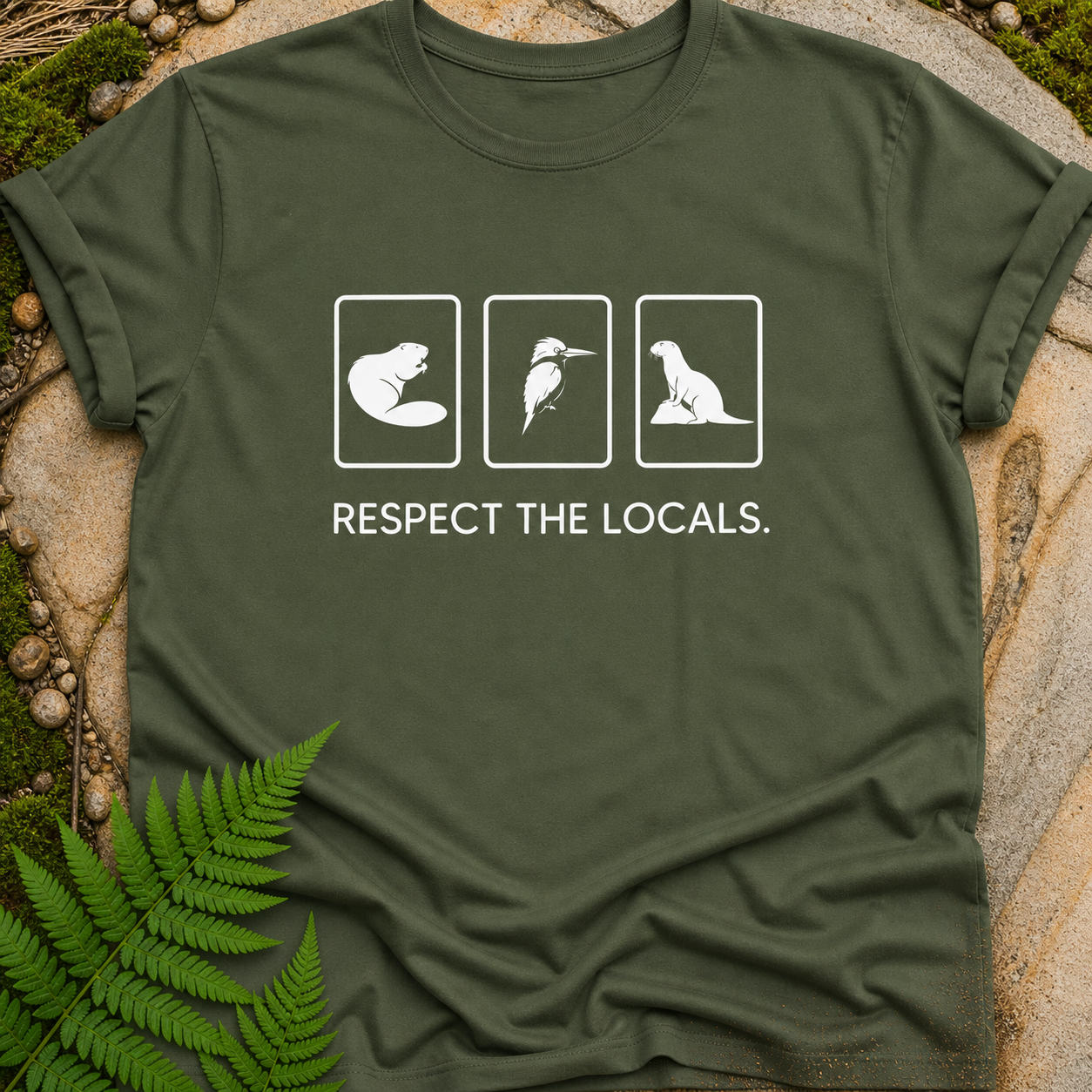 Respect The Locals - River
