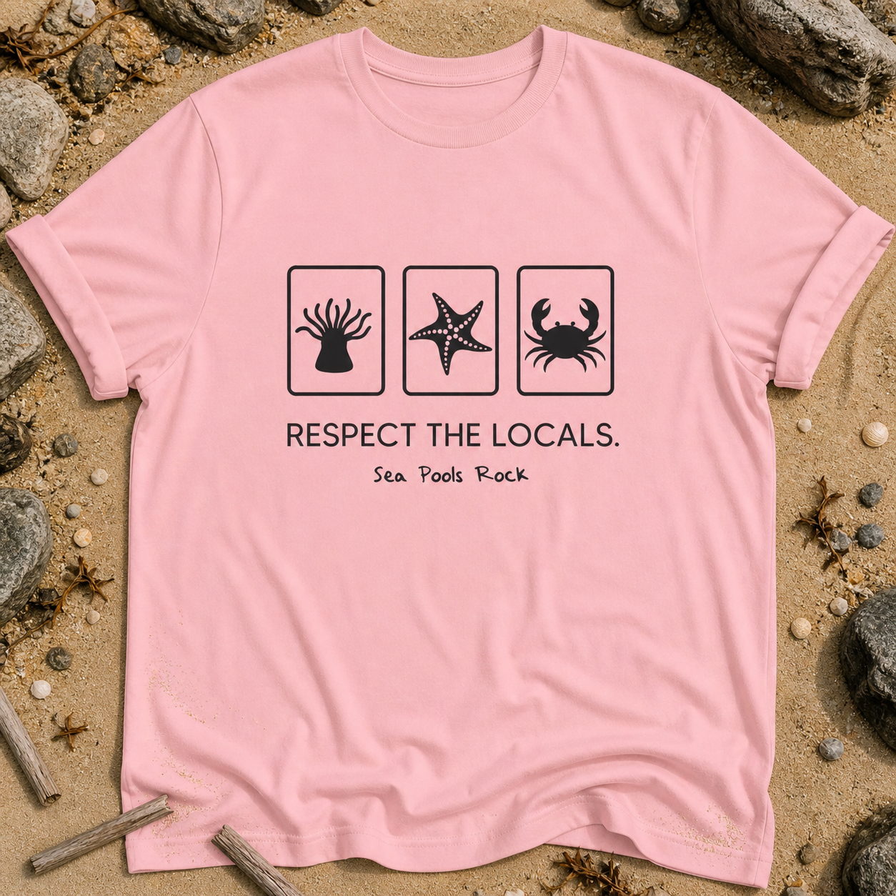 Respect The Locals - Rock Pools