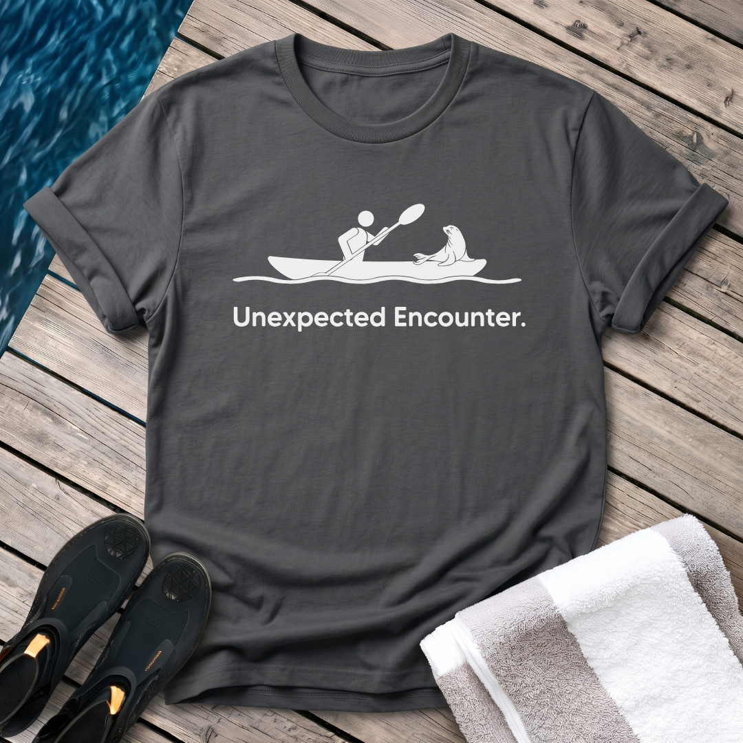 Unexpected Encounter - Seal Kayaker Male