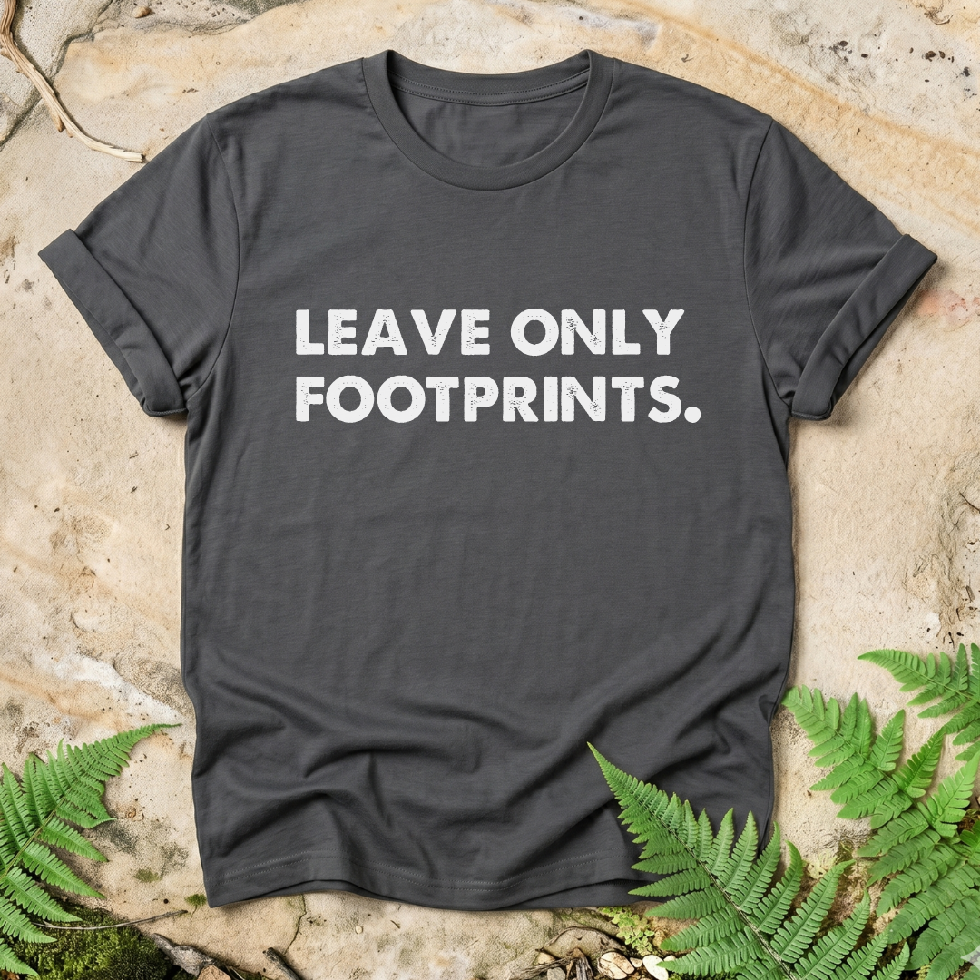 Leave Only Footprints