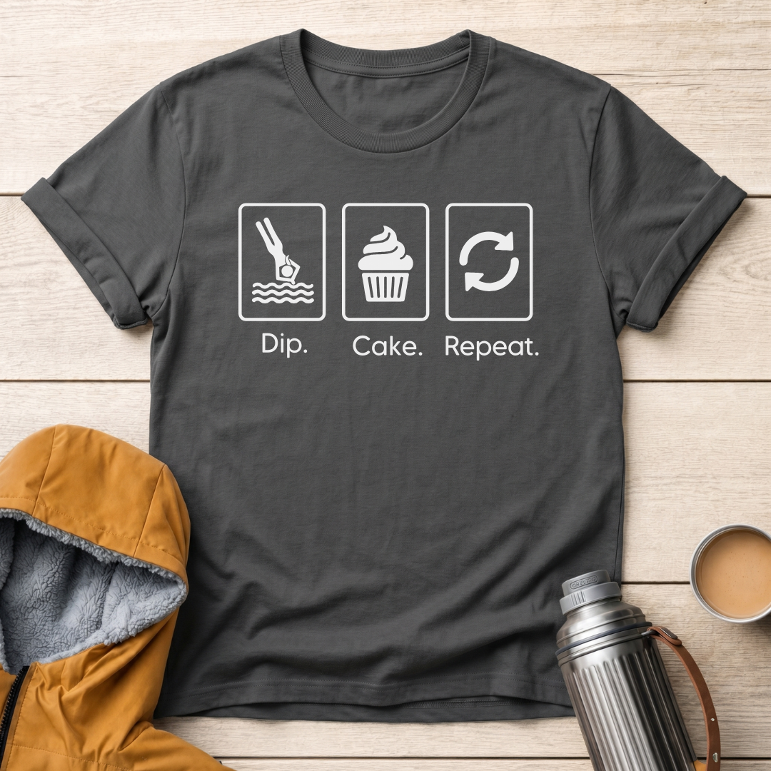 Dip. Cake. Repeat.