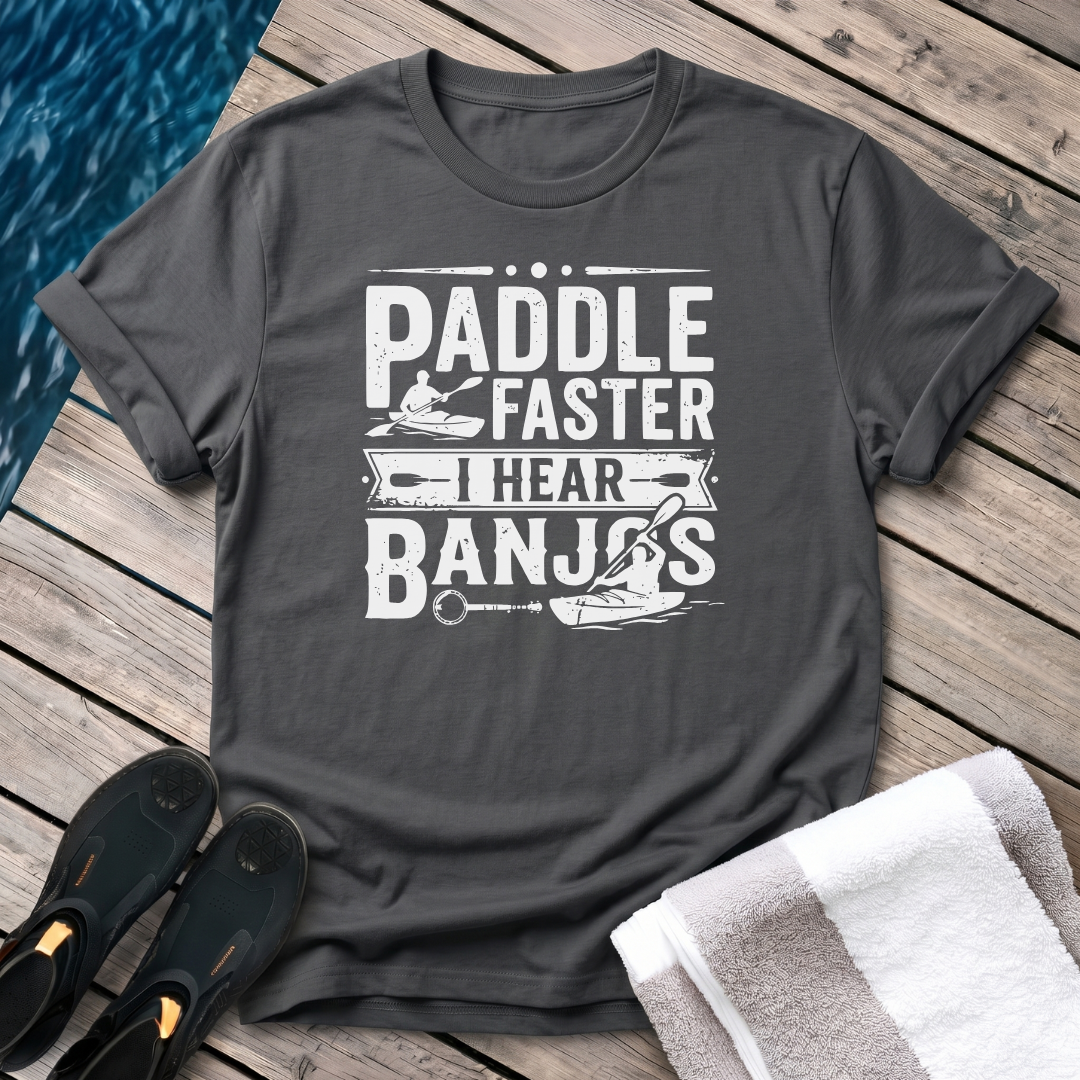 Paddle Faster - Banjos
