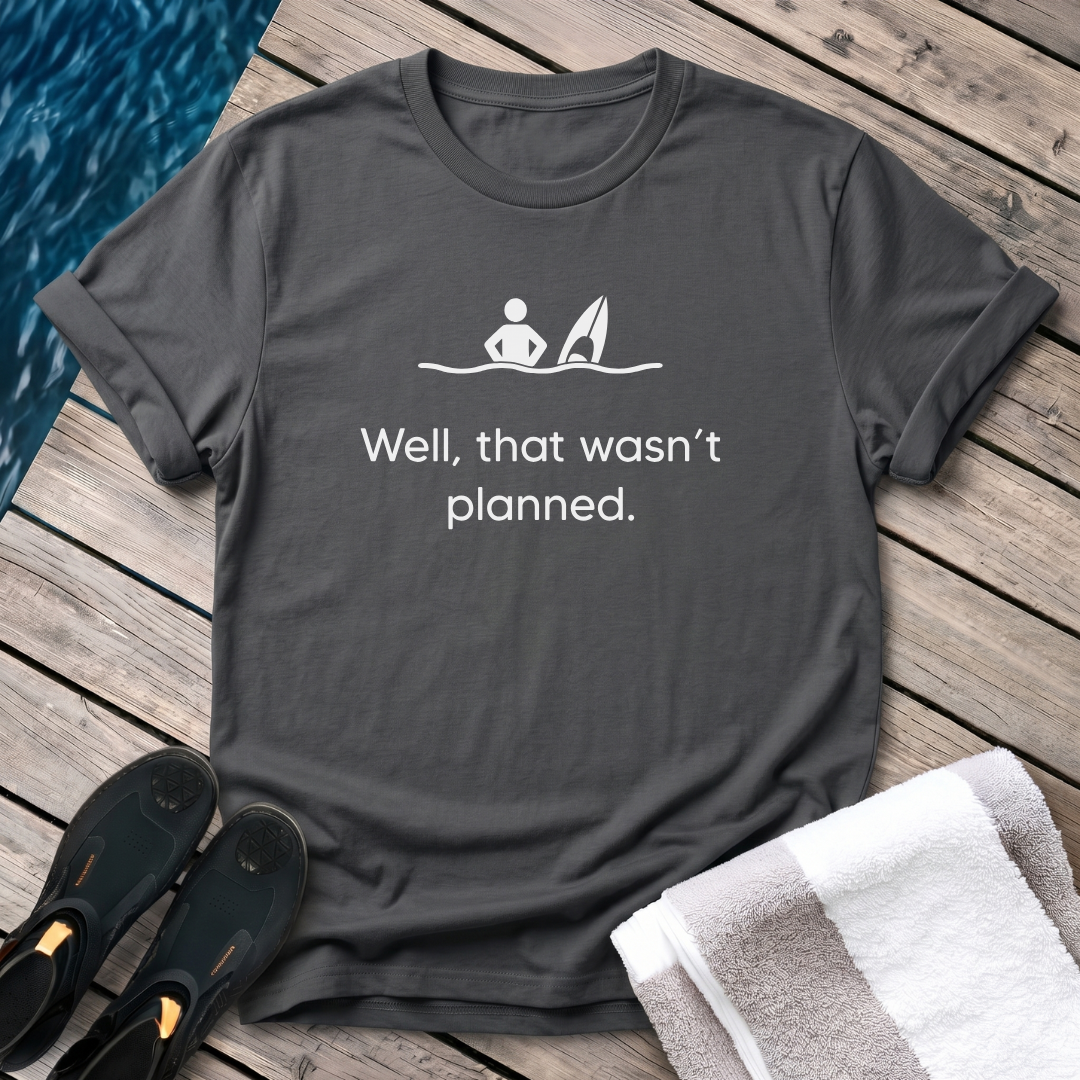 That Wasn't Planned - Kayak