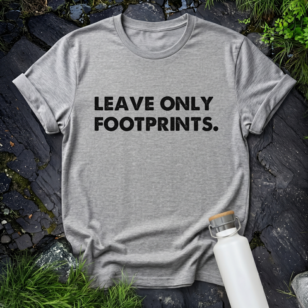 Leave Only Footprints