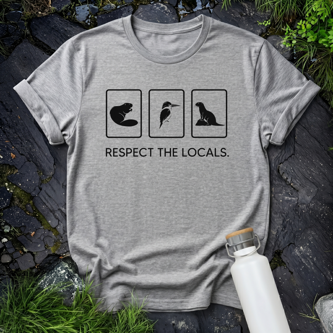 Respect The Locals - Lake