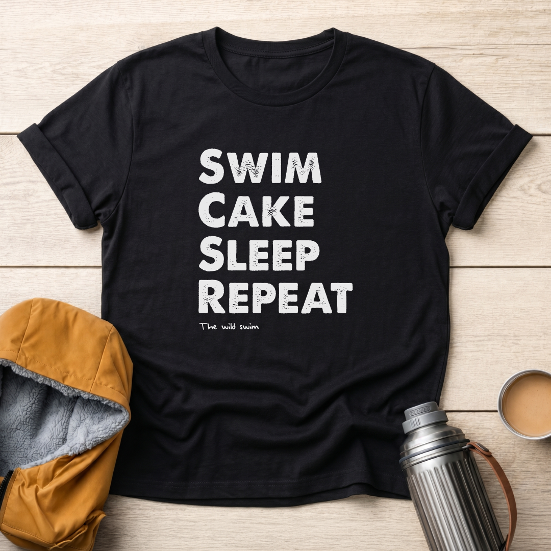 Swim Cake Sleep Repeat
