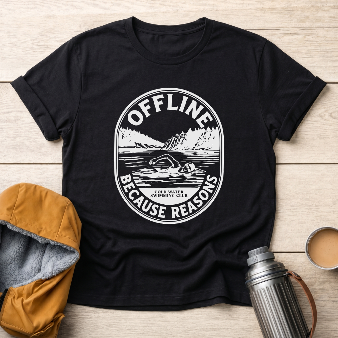 Offline Because Reasons - Wild Swimming Woman