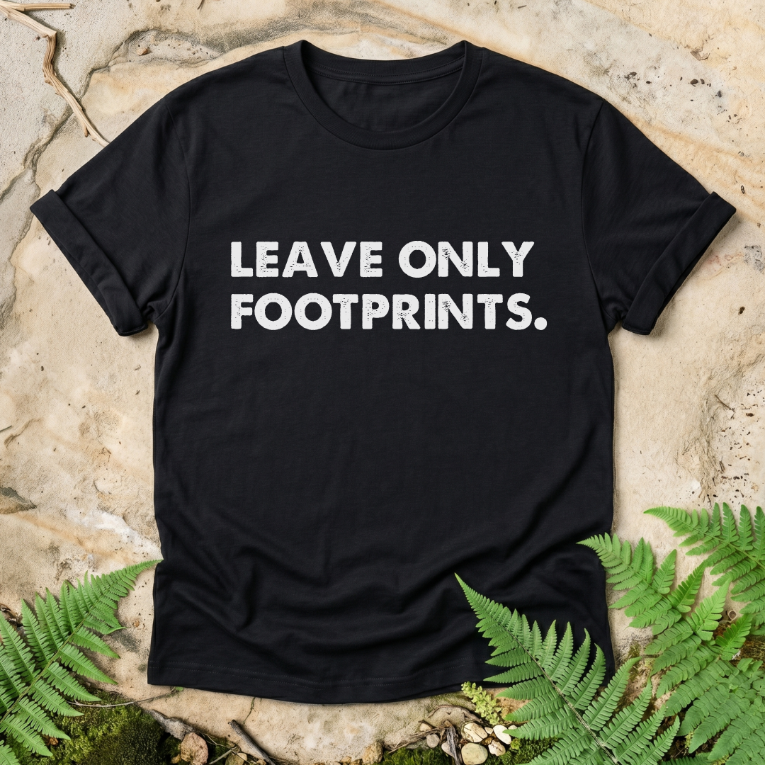 Leave Only Footprints