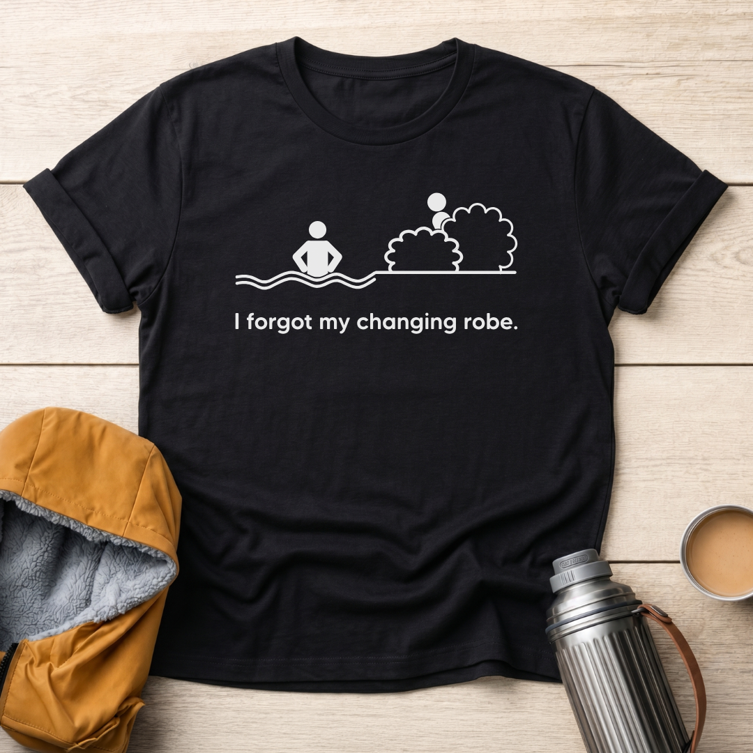 I Forgot My Changing robe