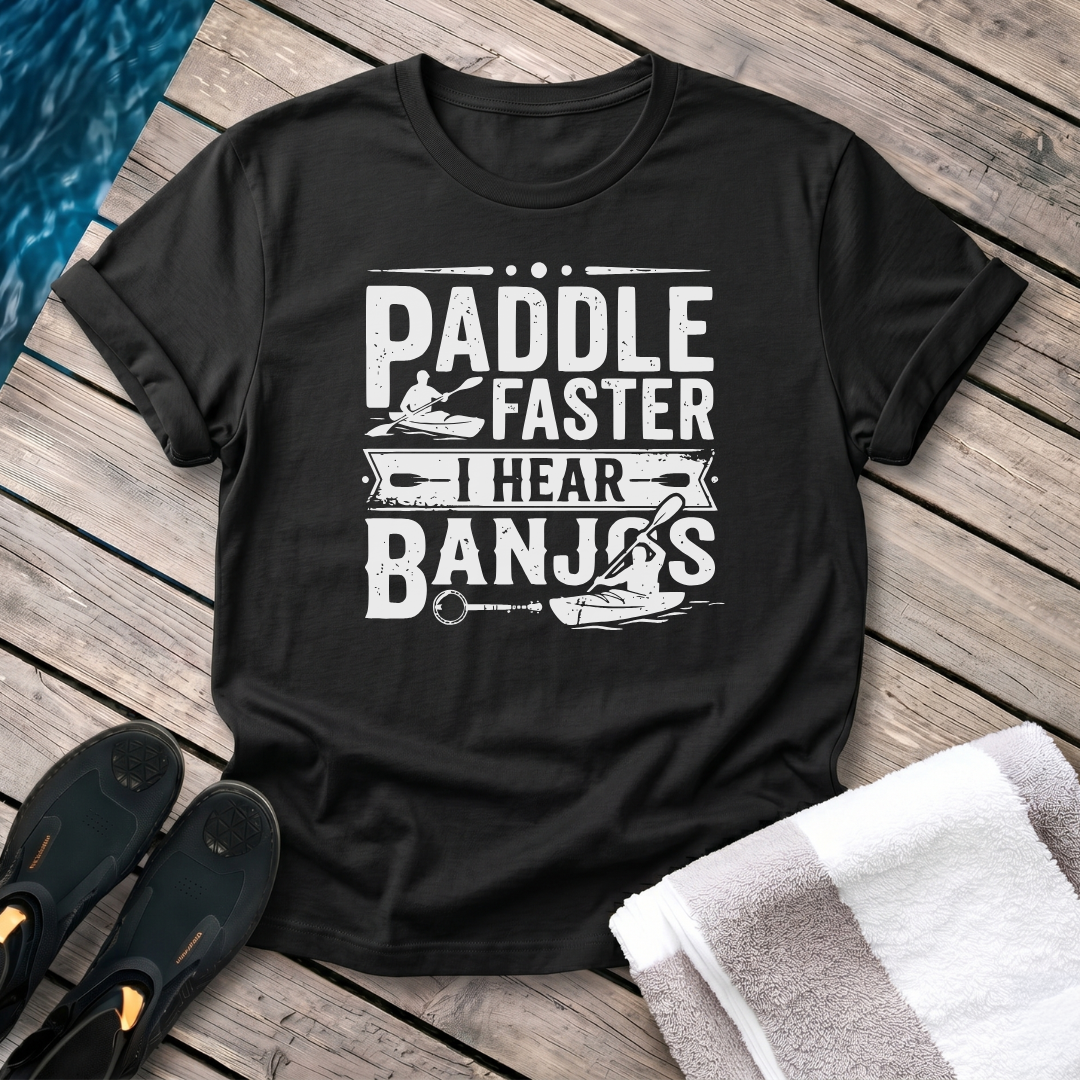 Paddle Faster - Banjos