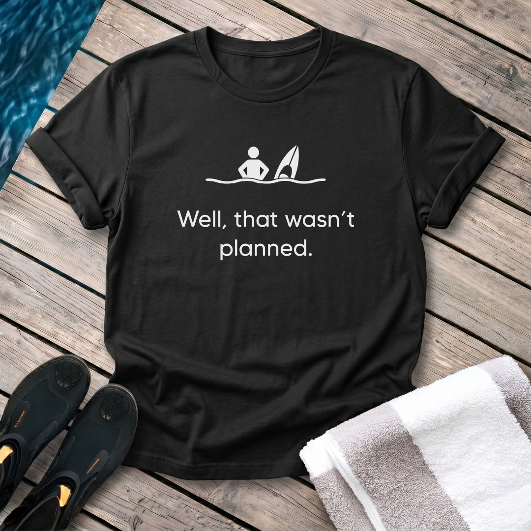 That Wasn't Planned - Kayak