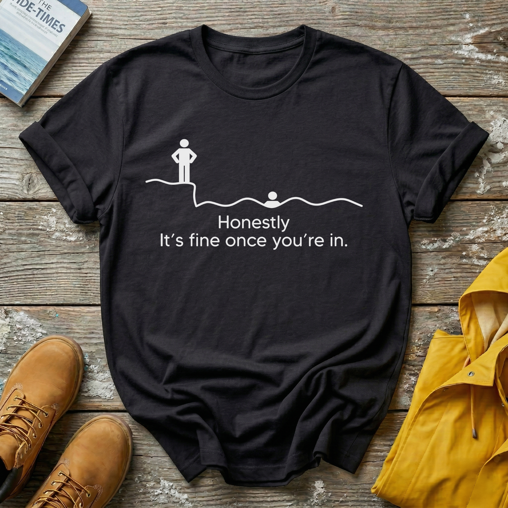 Honestly, It's fine once you're in