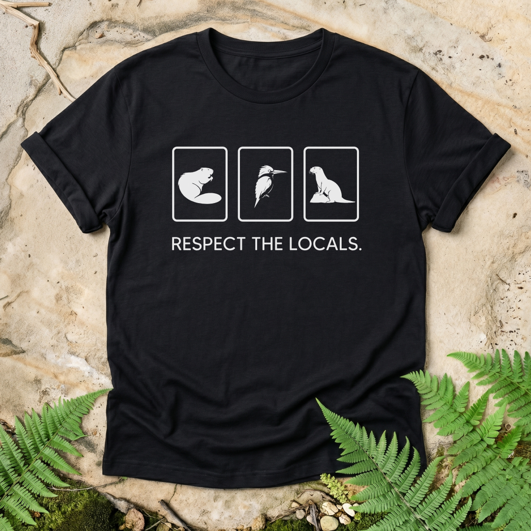 Respect The Locals - Lake