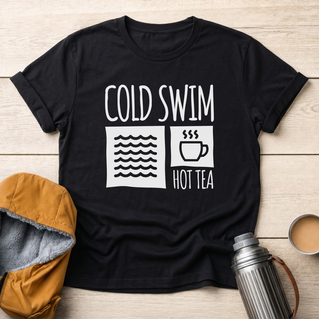 Cold Swim Hot Tea