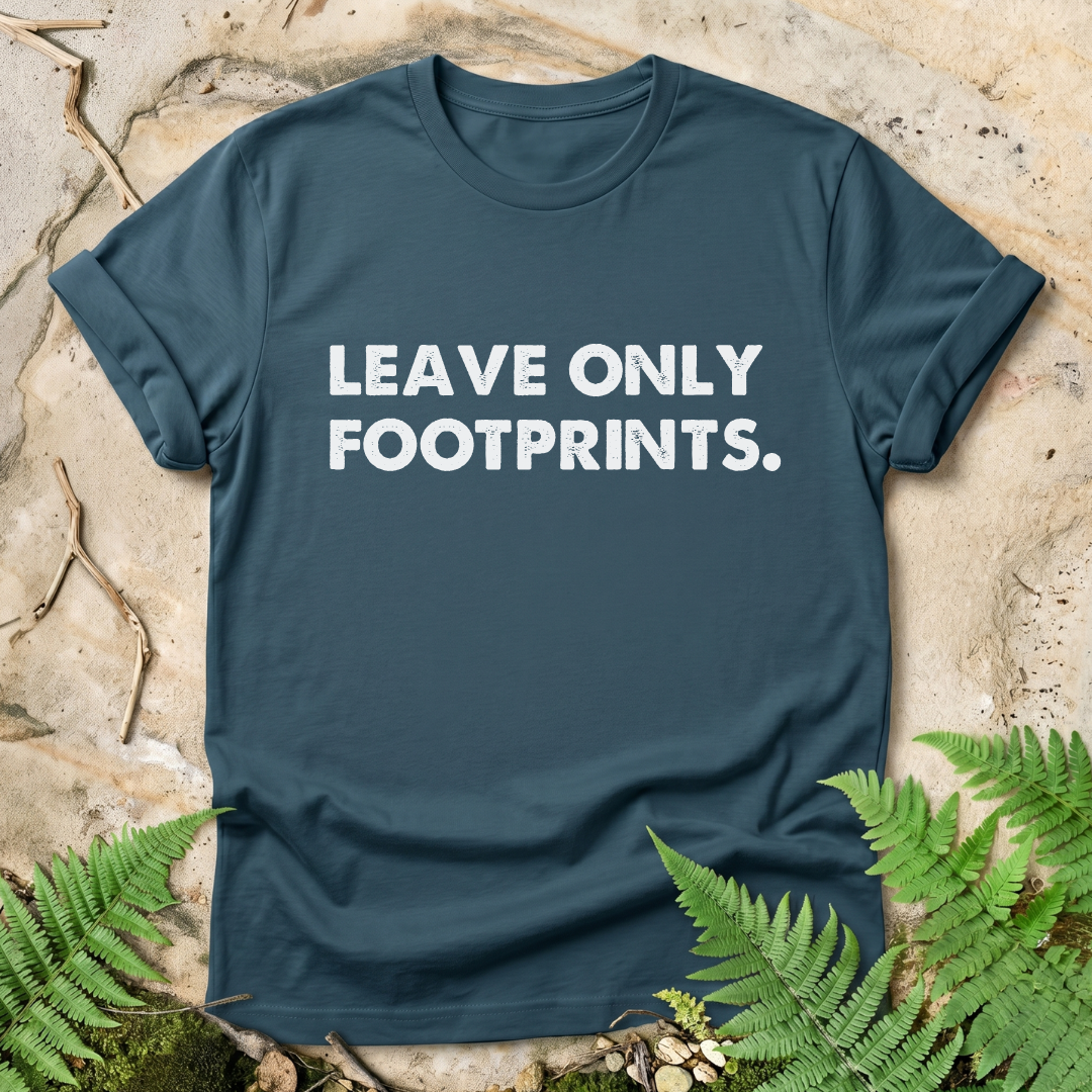 Leave Only Footprints