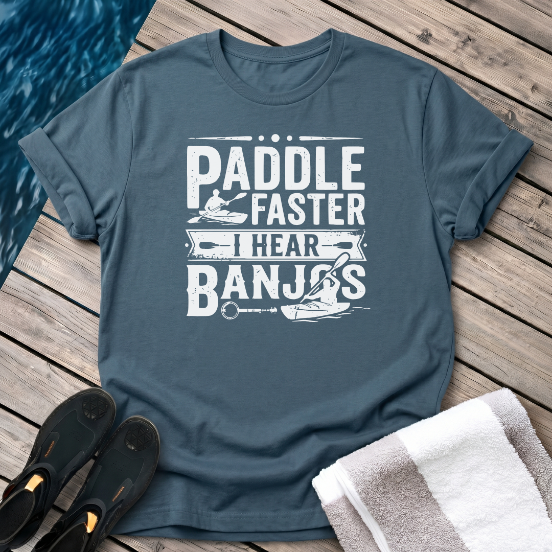 Paddle Faster - Banjos