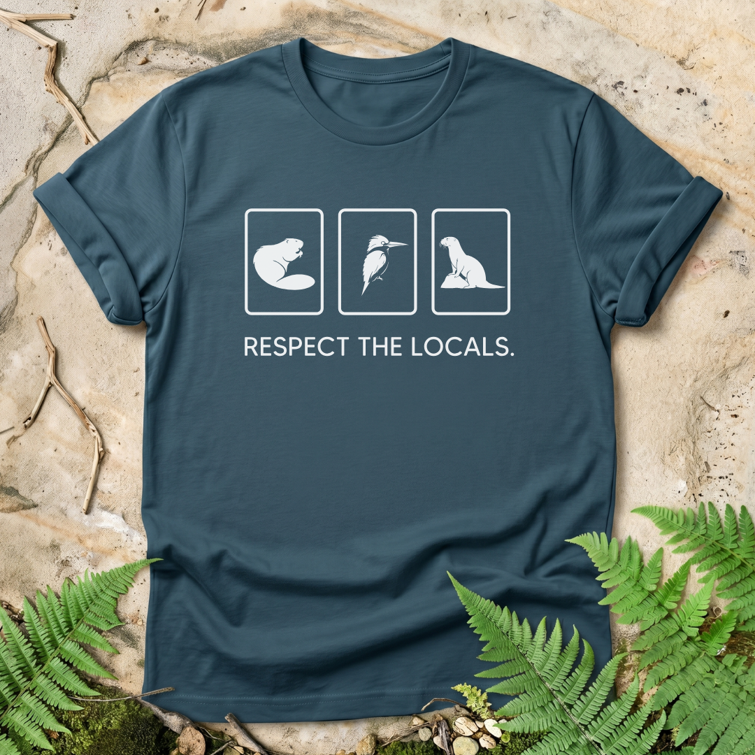 Respect The Locals - Lake