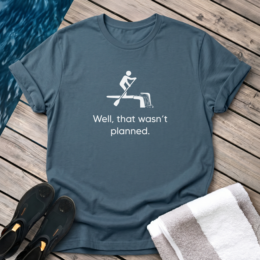 That Wasn't Planned - Paddleboarding