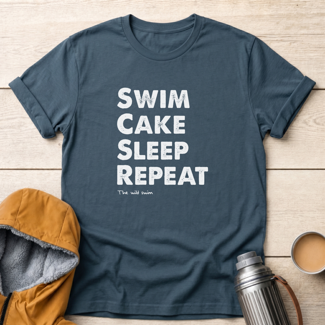 Swim Cake Sleep Repeat