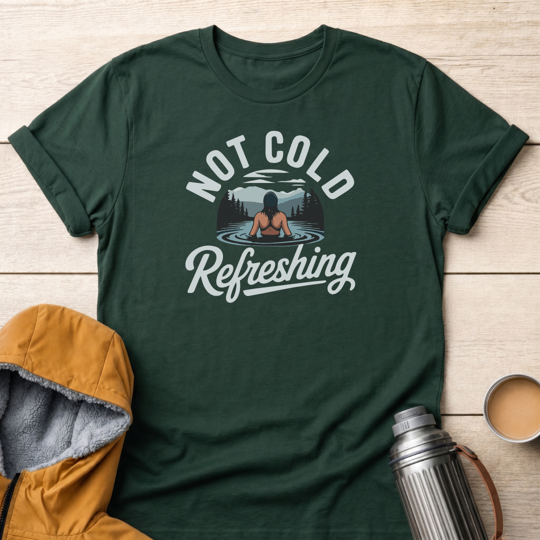 Not Cold, Refreshing - Female