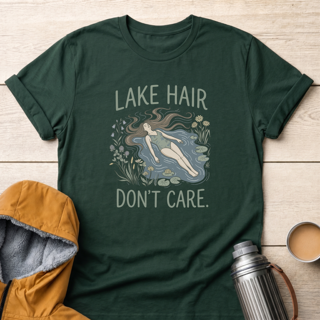 Lake Hair Don't Care