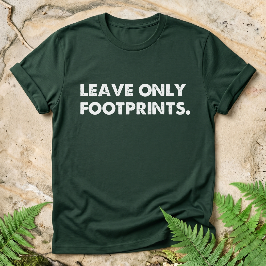 Leave Only Footprints