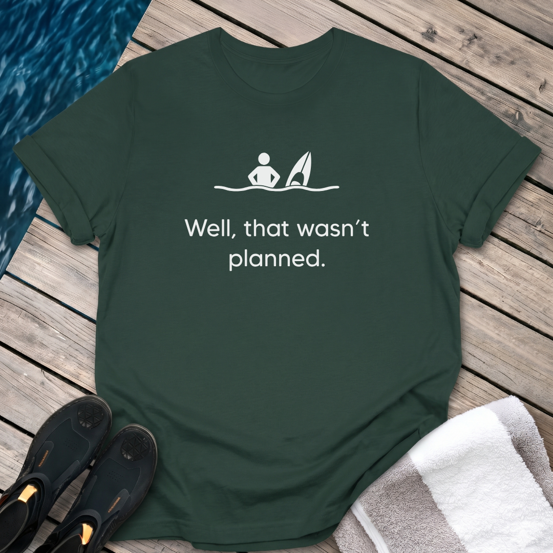 That Wasn't Planned - Kayak
