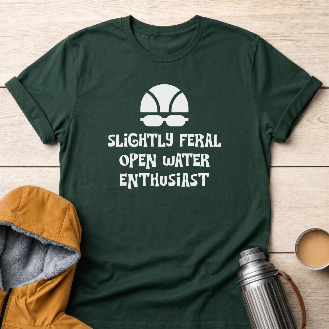 Slightly Feral Open Water Enthusiast