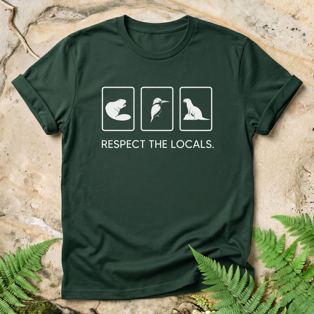 Respect The Locals - Lake