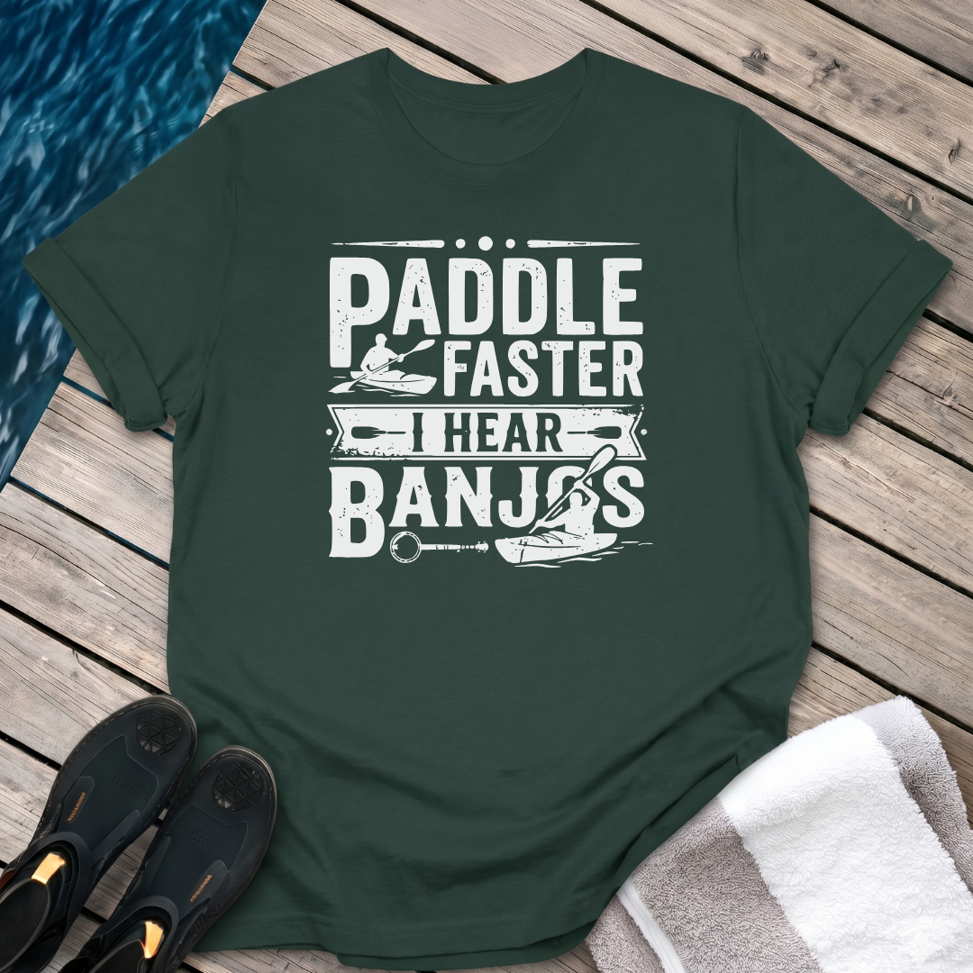 Paddle Faster - Banjos