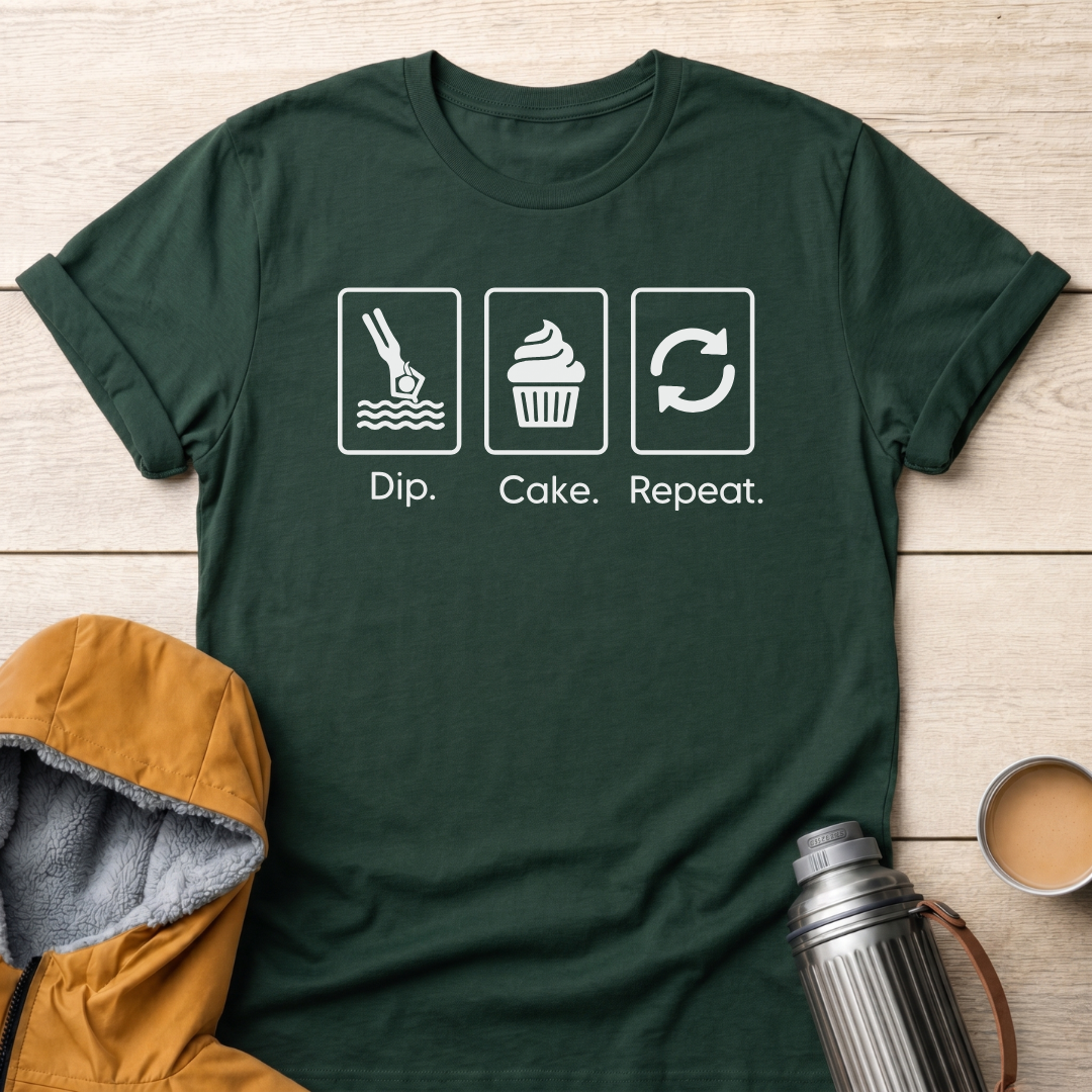 Dip. Cake. Repeat.