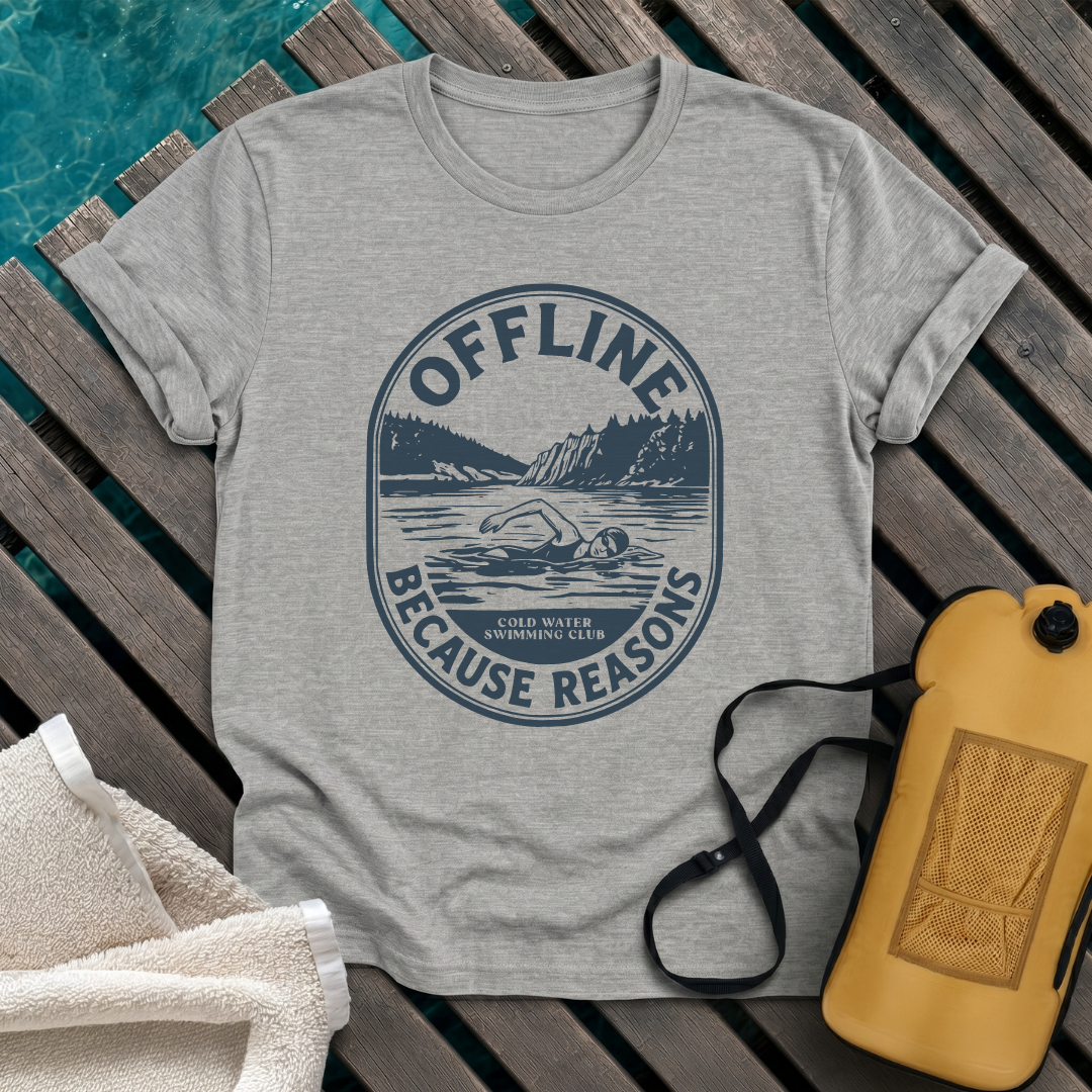 Offline Because Reasons - Wild Swimming Woman