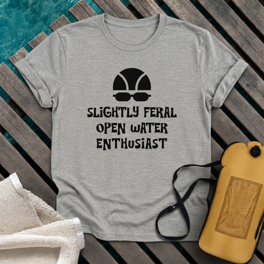 Slightly Feral Open Water Enthusiast